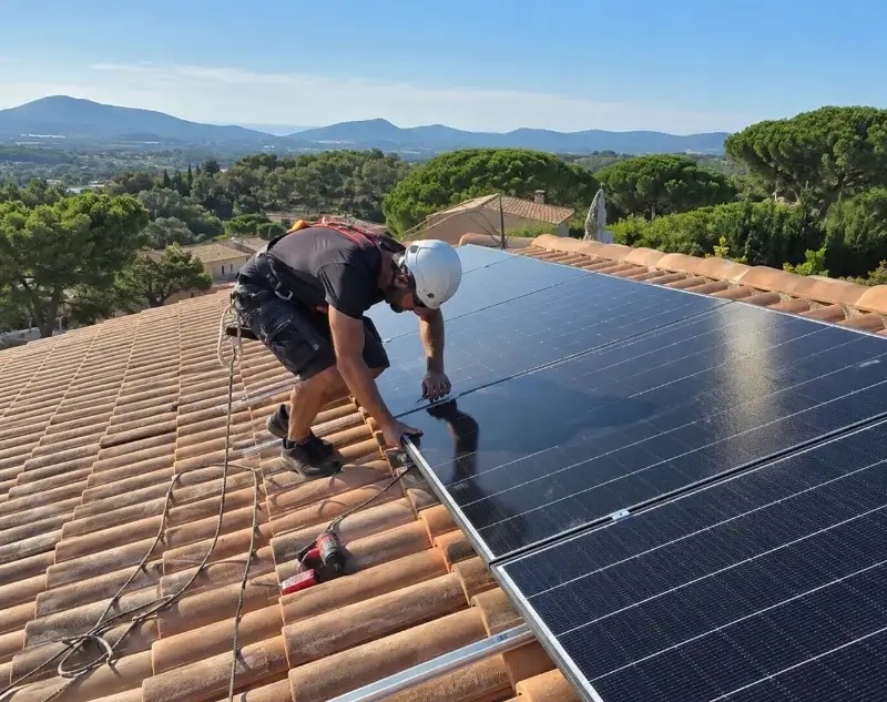 Installateur panneaux solaires Vingrau — pose photovoltaïque sur toiture