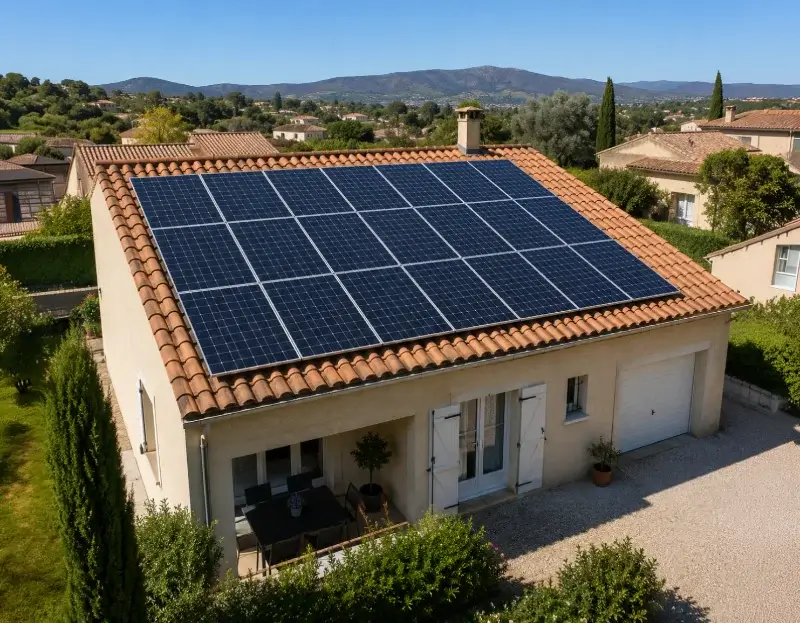 Prime à l'autoconsommation panneaux solaires Vingrau — aide financière de l'État